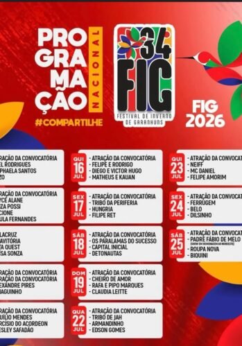 Festival de Inverno de Garanhuns 2026
