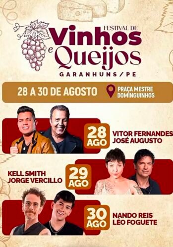 1º Festival de Vinhos & Queijos